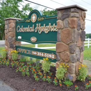 Colonial Heights Apartments in Wintersville Ohio