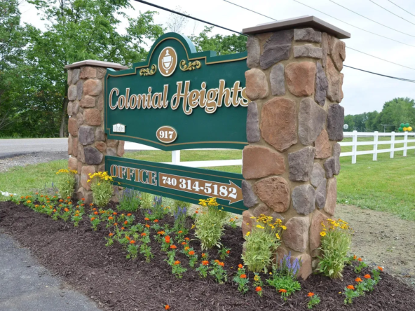 Colonial Heights Apartments in Wintersville Ohio