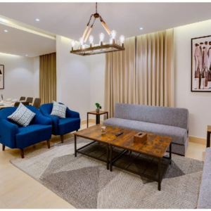 Modern furnished apartments Qurtubah Riyadh with 3 bedrooms