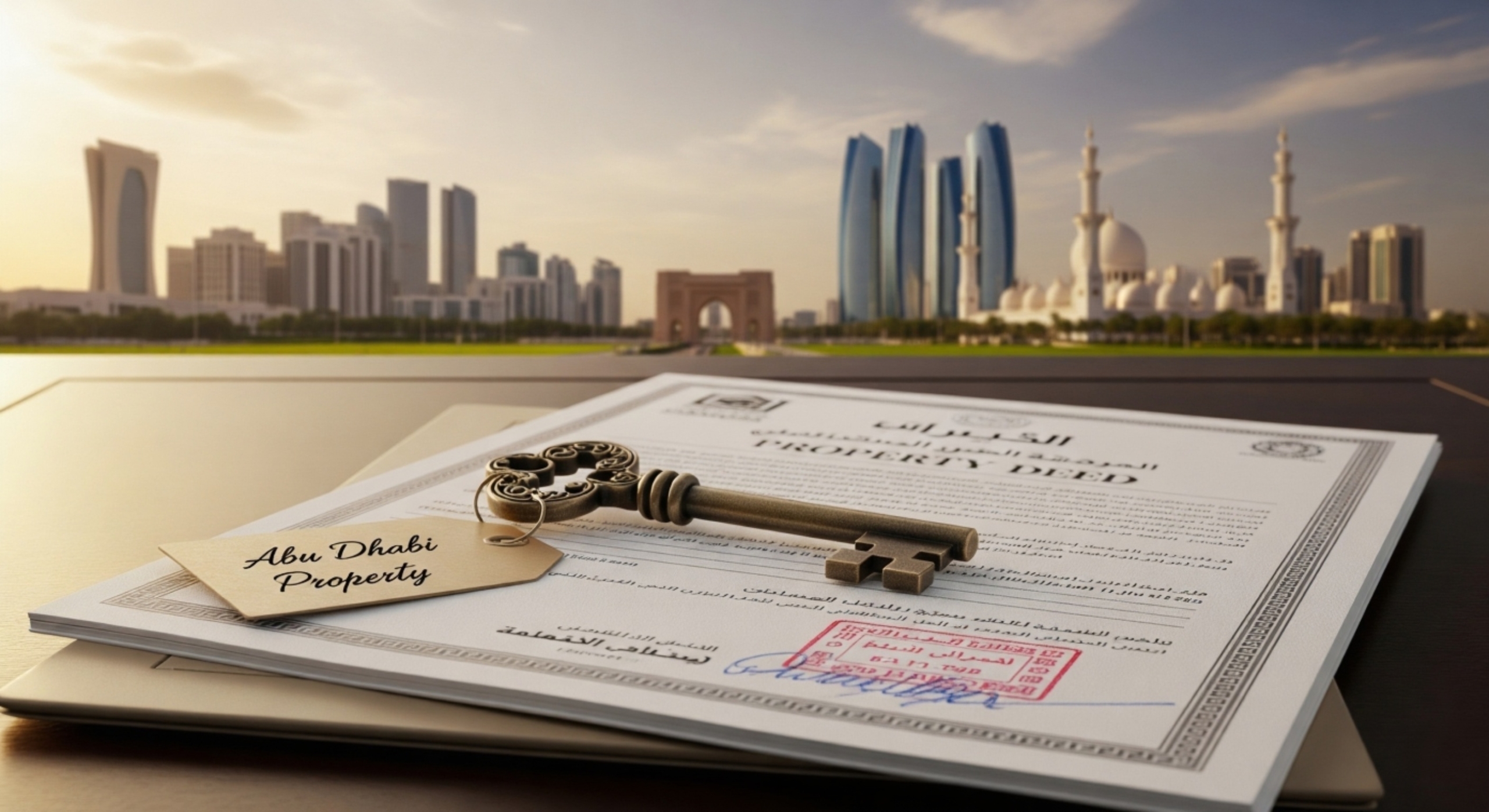 Cost of Buying Property in Abu Dhabi – Full Guide for 2025