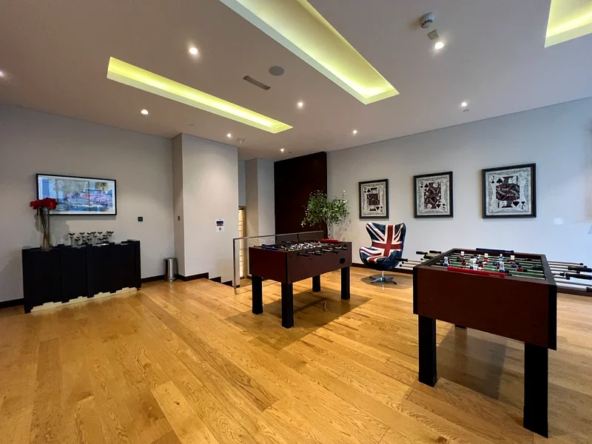 Damac Heights Apartment for Rent – Stylish 1BR with Sea View