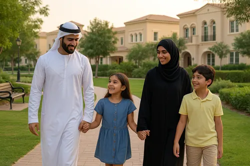 Family-Friendly Communities in Sharjah