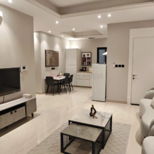 Furnished apartments in An Nada Riyadh Saudi Arabia – 2 bedroom modern flat with smart home system