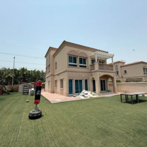 JVT 2 Bedroom Villa for Rent in Dubai with Spacious Plot