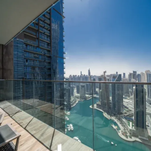 Luxury 1-bedroom furnished apartment in Jumeirah Living Marina Gate Dubai Marina with stunning views