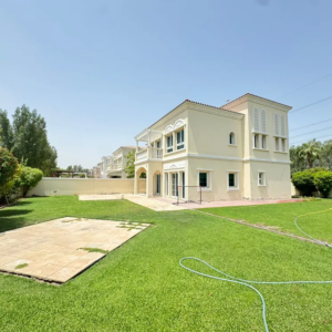 Upgraded 2-Bedroom Jumeirah Village Villa for Rent in District 7F Dubai