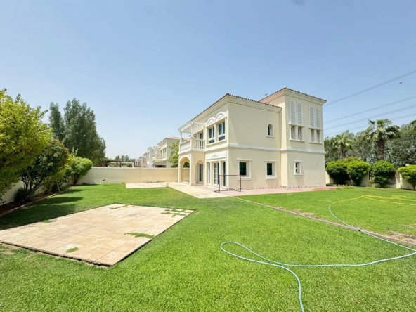 Upgraded 2-Bedroom Jumeirah Village Villa for Rent in District 7F Dubai