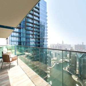 Luxury 1 bedroom furnished apartment for rent in Jumeirah Living Marina Gate, Dubai Marina UAE