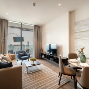 Luxury 1BR Apartment in Marina Gate Dubai with Full Marina View