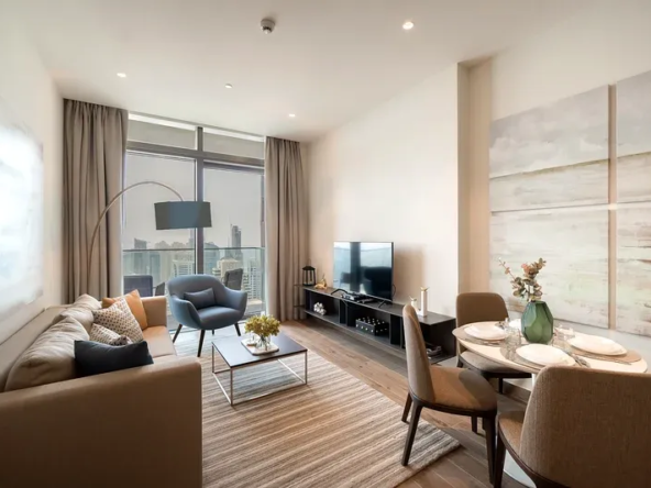 Luxury 1BR Apartment in Marina Gate Dubai with Full Marina View