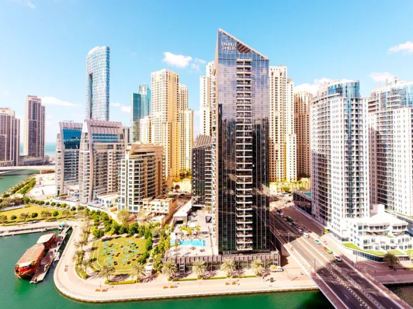 Luxury 2-bedroom furnished apartment in Orra Marina Dubai with stunning marina views
