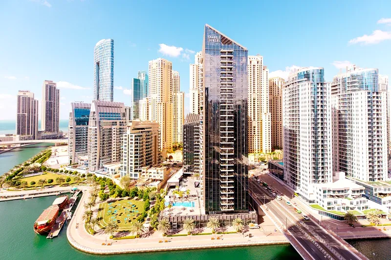 Luxury 2-bedroom furnished apartment in Orra Marina Dubai with stunning marina views