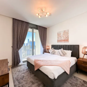 Luxury 3-bedroom apartment in Paloma Tower Dubai with Marina views