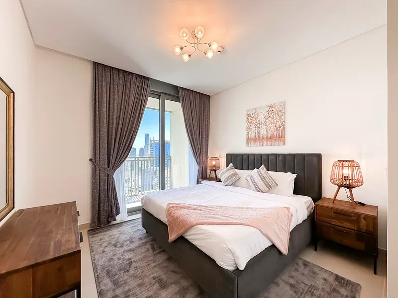 Luxury 3-bedroom apartment in Paloma Tower Dubai with Marina views