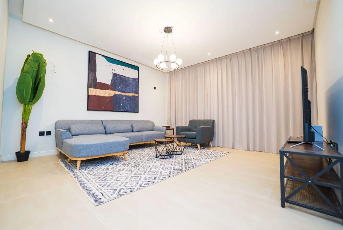 Luxury Apartment Al Malqa Riyadh Saudi Arabia – 3-Bedroom View