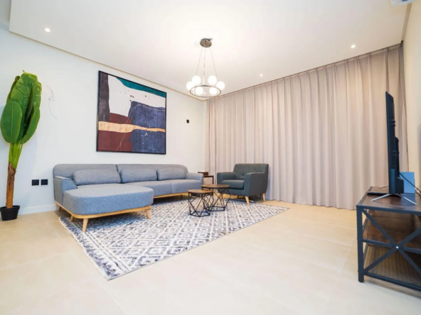 Luxury Apartment Al Malqa Riyadh Saudi Arabia – 3-Bedroom View