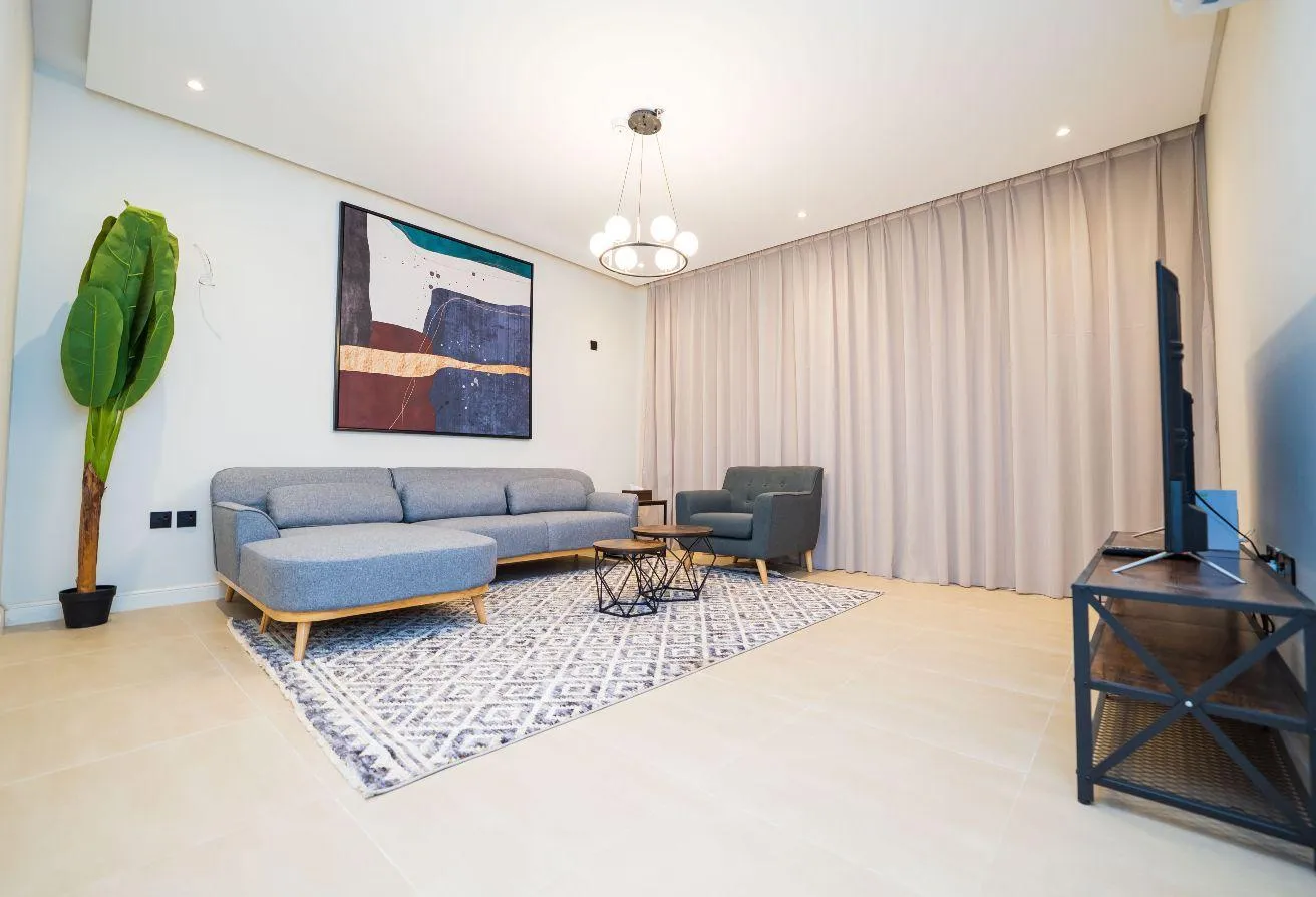 Luxury Apartment Al Malqa Riyadh Saudi Arabia – 3-Bedroom View