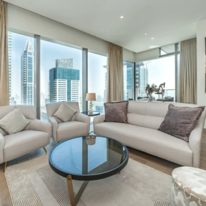Luxury 2-bedroom apartment at Jumeirah Living Marina Gate Dubai Marina with stunning waterfront views