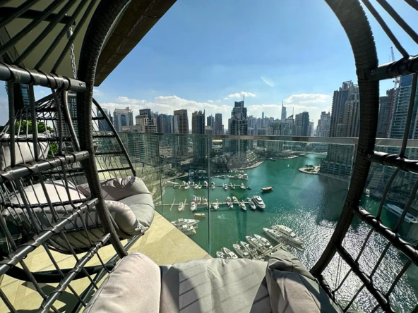 Marina Gate 2 Apartments with Marina View in Dubai Marina