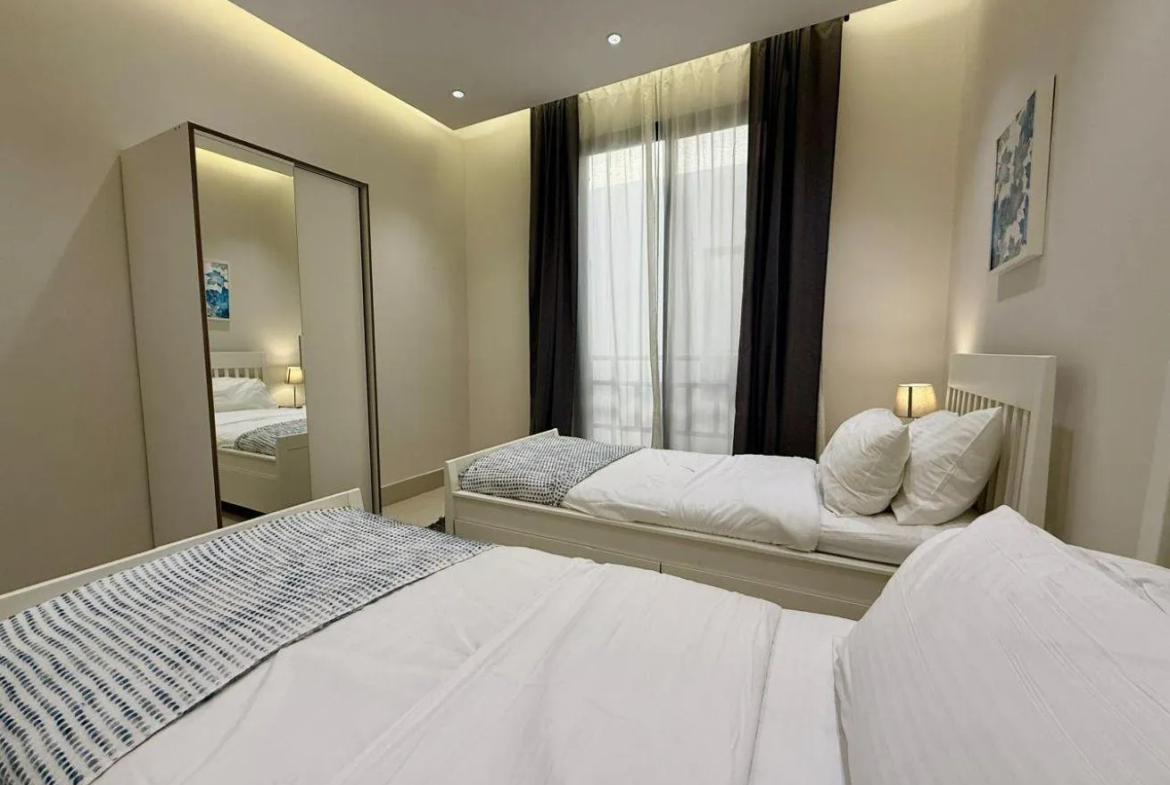 Apartments At Taawun Riyadh Saudi Arabia