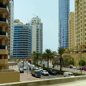 Sparkle Tower studio apartment for rent in Dubai Marina UAE