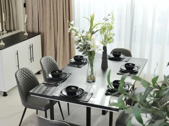 Spacious 3-bedroom apartment for rent in Al Malqa, Riyadh.