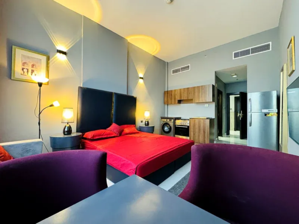 Studio Apartments for Rent in Sheikh Zayed Road