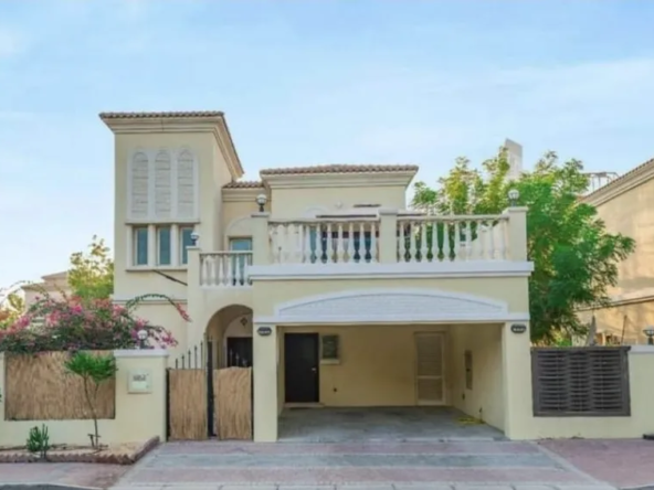 2-Bedroom Jumeirah Village Villa for Rent in District 9N Dubai with Private Garden