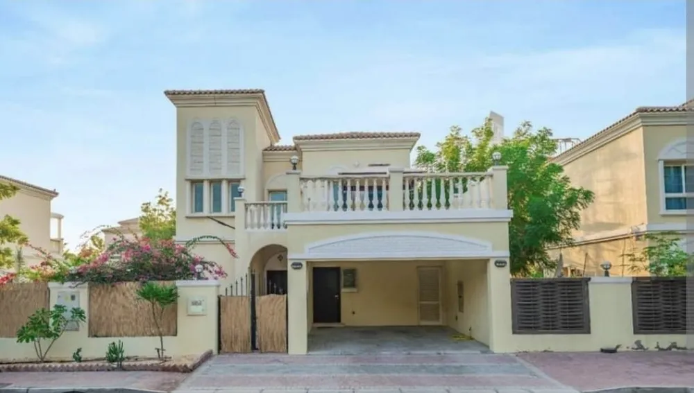 2-Bedroom Jumeirah Village Villa for Rent in District 9N Dubai with Private Garden