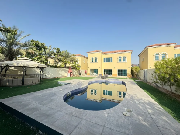 4-Bedroom Jumeirah Park Villa for Rent in Legacy Nova Dubai with Private Pool