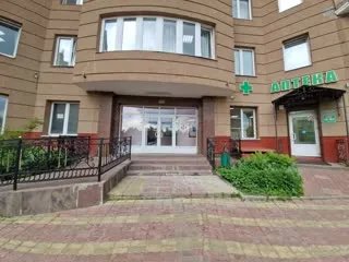 Living room in spacious 3-room Dmitrov flat