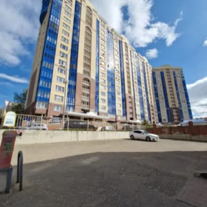 “Living room in central apartment Dmitrov Russia