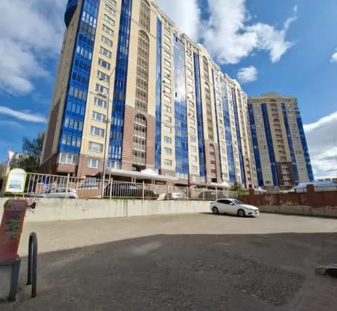 “Living room in central apartment Dmitrov Russia