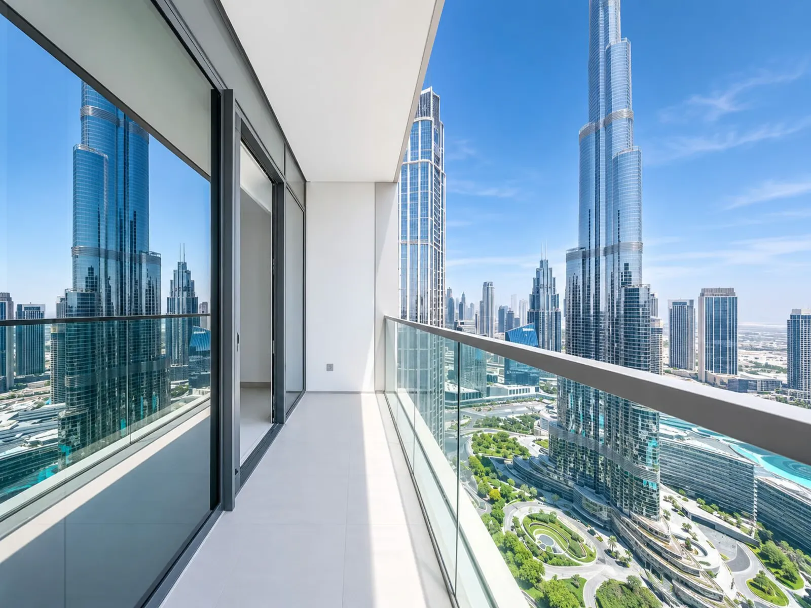 Apartments for Rent Near Burj Khalifa