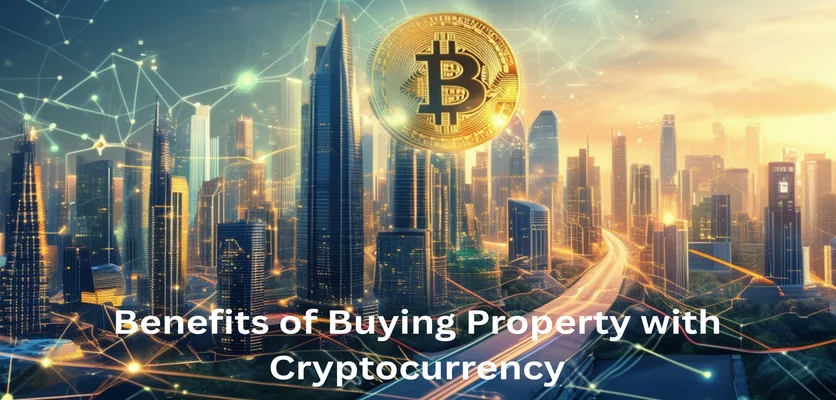 Benefits of Buying Property with Cryptocurrency