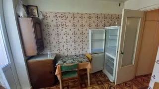 Living room in 1 room flat Nasadkino Russia