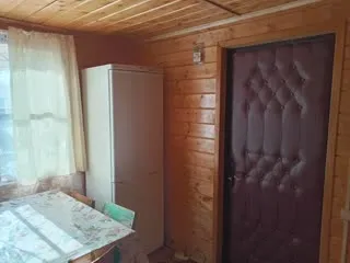 Cozy two-story wooden guest house in Kuznetsovo, Moscow Region.