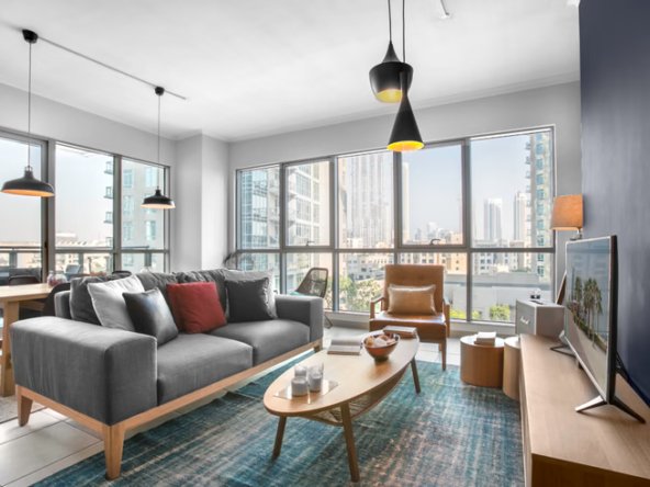 Downtown Dubai Apartments for Rent
