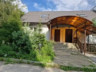 Living room of 3-room Moscow Apartment