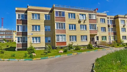 Living room in spacious 2-room Dmitrov apartment