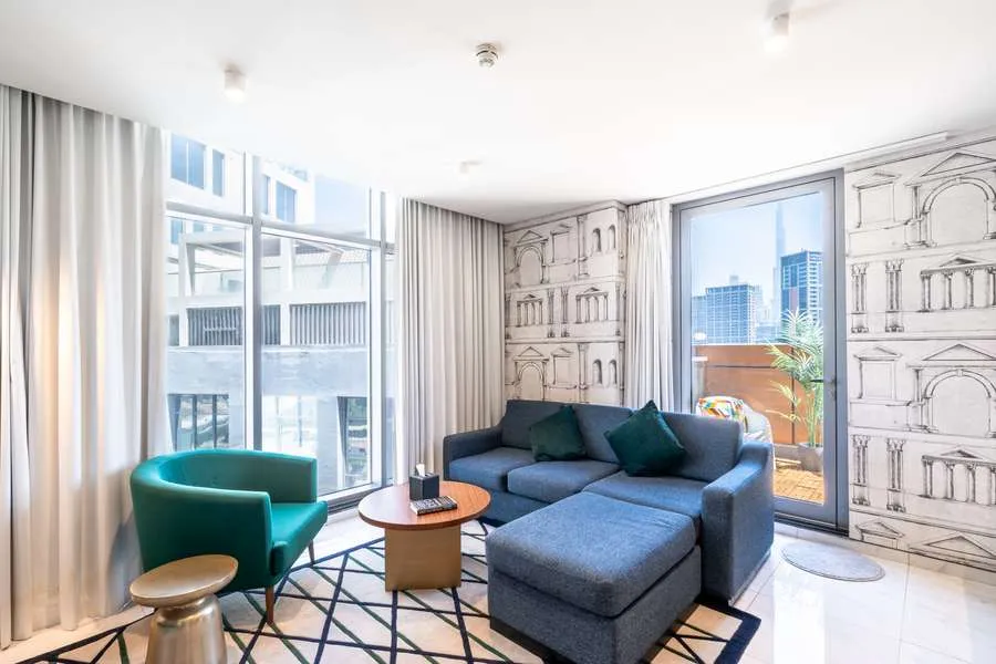 Atria Residences Apartment for Rent in Business Bay