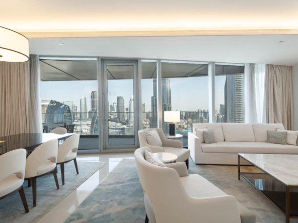 Flats for Rent in Downtown Dubai
