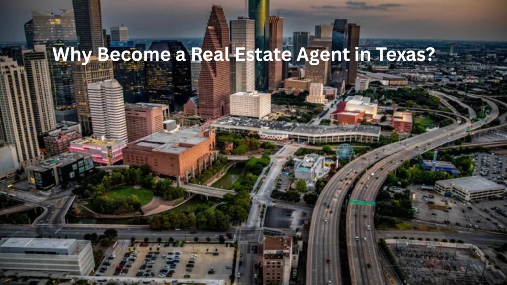 Why Become a Real Estate Agent in Texas?