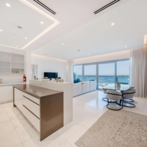 Luxury bedroom in 3 bedroom apartment in 1 JBR Dubai