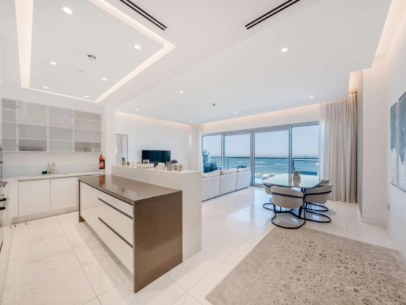 Luxury bedroom in 3 bedroom apartment in 1 JBR Dubai