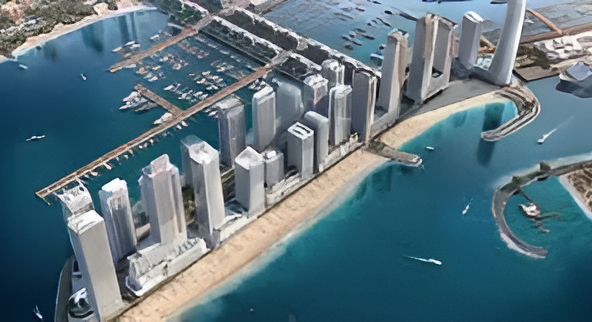Apartment for Sale in Emaar Beachfront