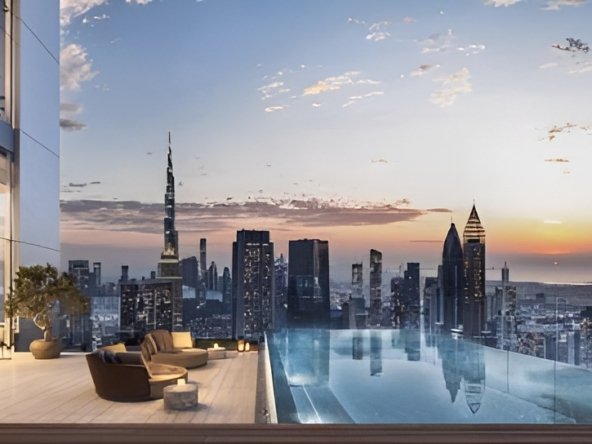 Apartment for Sale on Sheikh Zayed Road