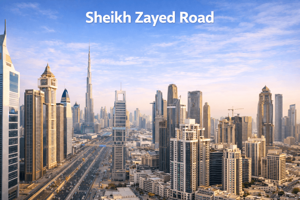 Apartments for Sale in Sheikh Zayed Road