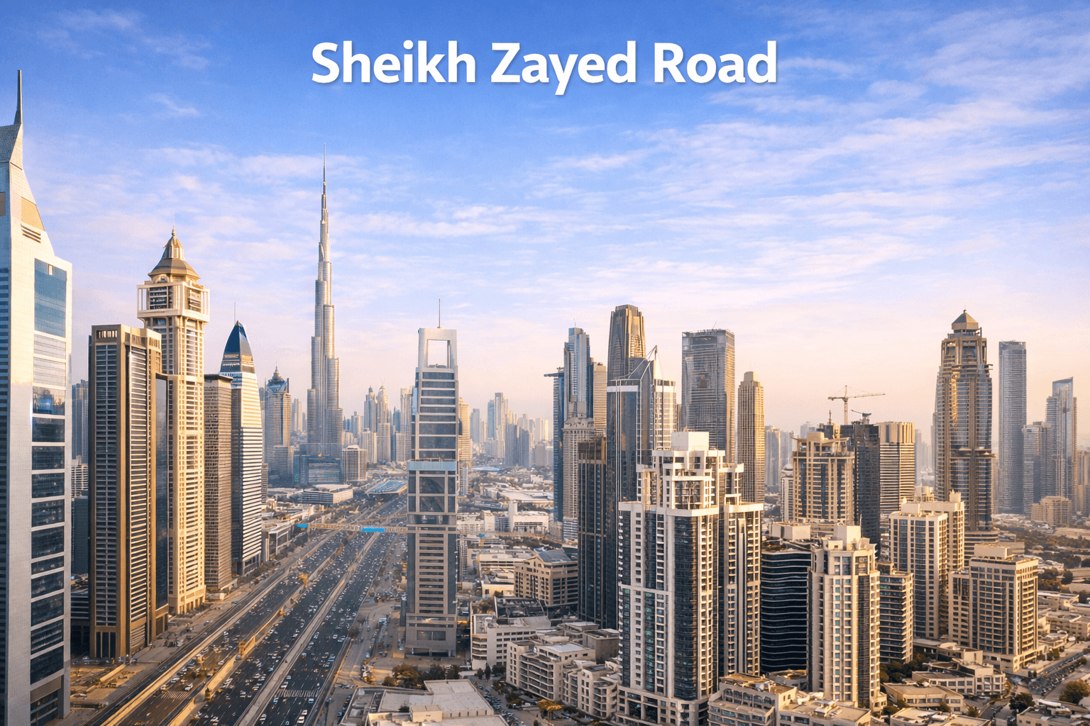 Apartments for Sale in Sheikh Zayed Road