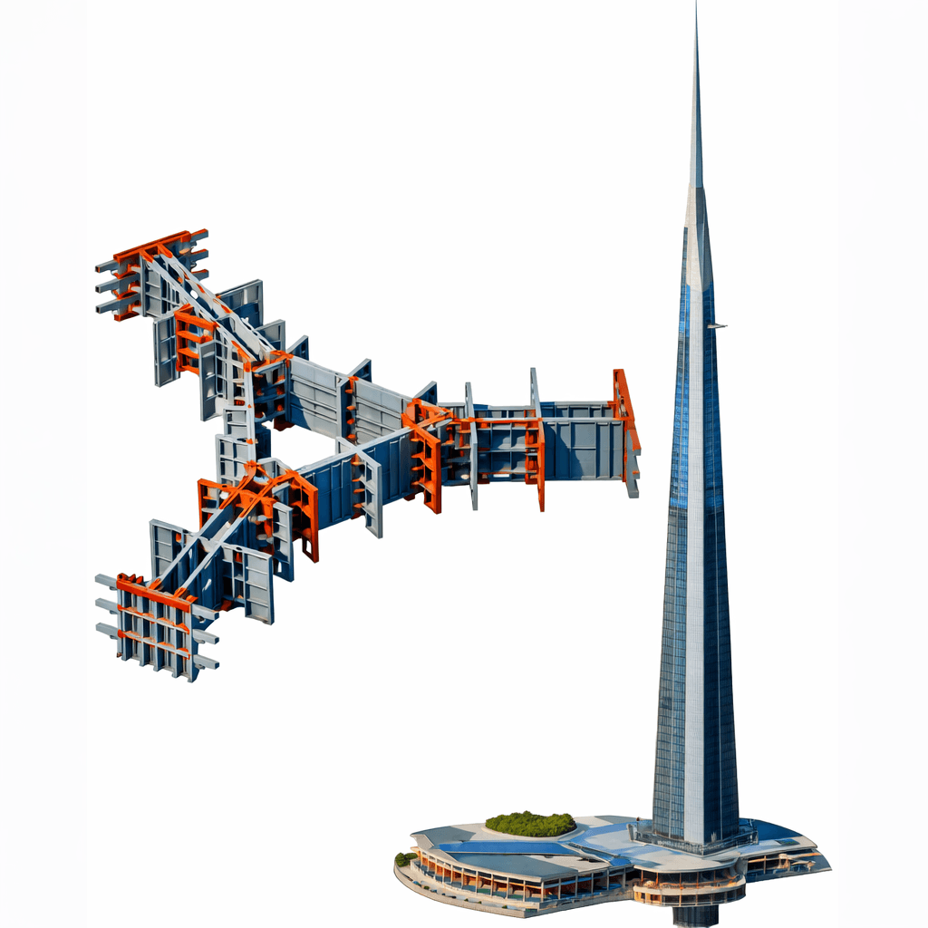 Design of Jeddah Tower